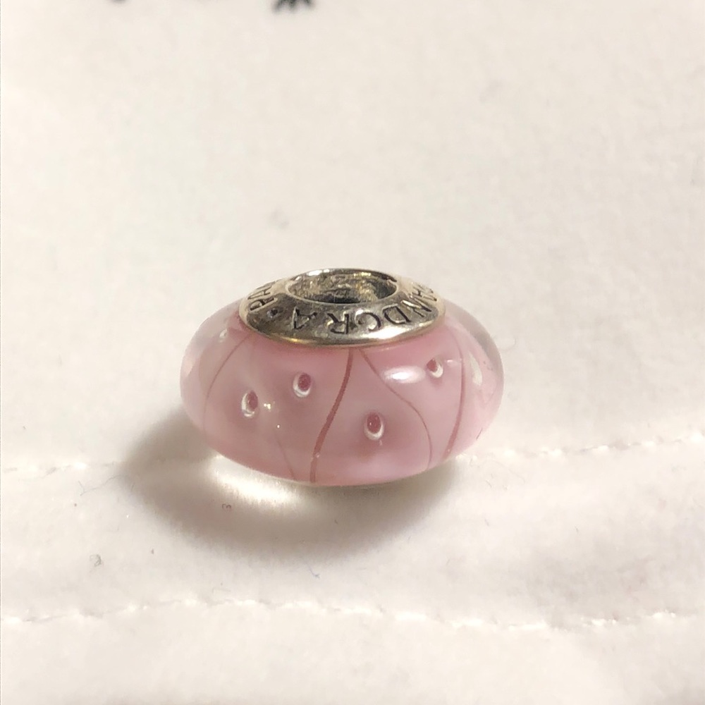 Pandora Rose Looking Glass Murano Charm